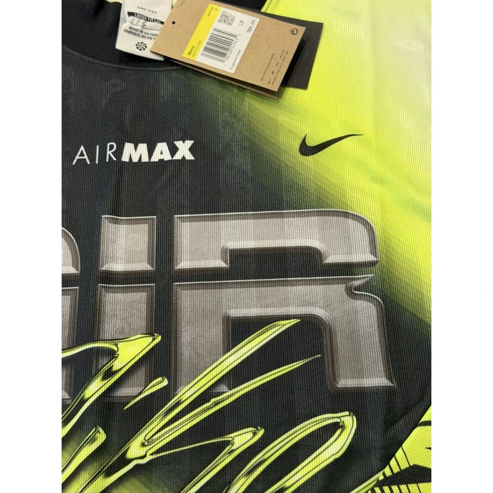Nike Culture of Football Air Max 95 Dri-FIT Soccer Jersey Men's S Volt